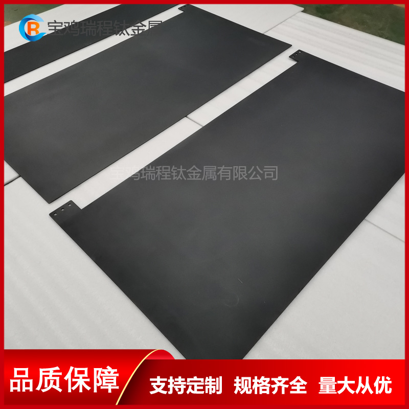 性能革新赋能多领域升级 钛电极成为电化学产业核心新材料